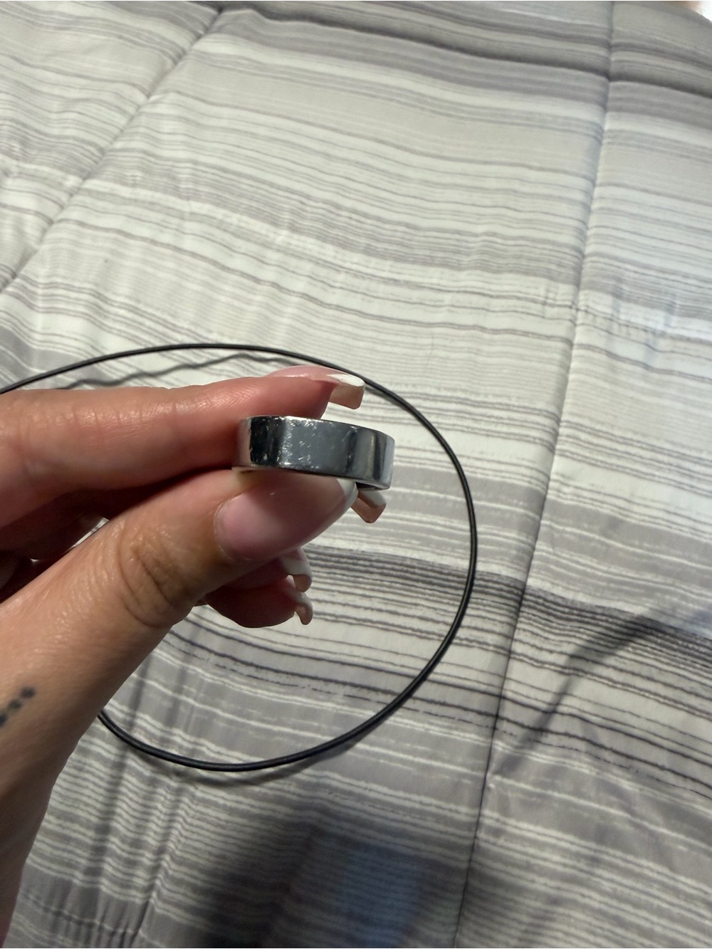 Oura Ring 3 Heritage - Silver Size 9
